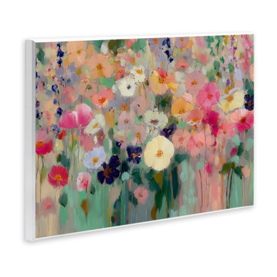 «Teachers Poppies», plaque murale moderne par Annabelle Hall