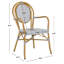 Ensemble bistro long pour 2 personnes 31,5 po Morvant