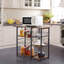 Atascadero Metal Bar Cart