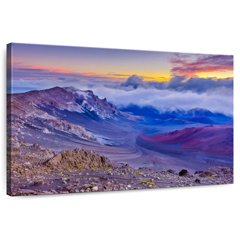 Maui Island Landscape, H 24 po x l 36 po