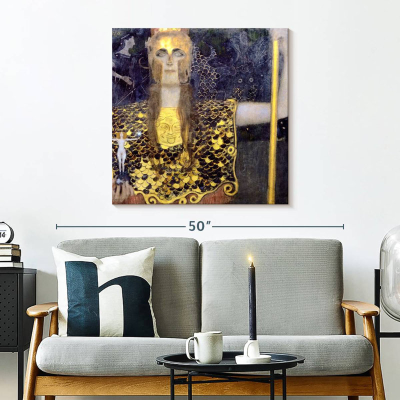Leisha Pallas Athene, 1898, H 30 po x l 30 po