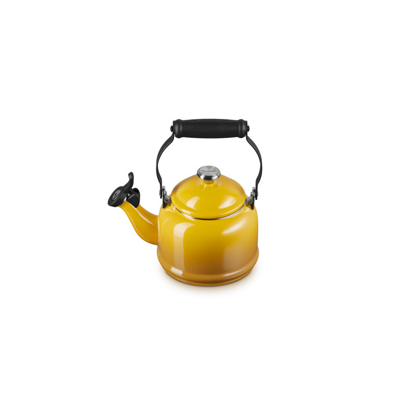 Le Creuset Enamel On Steel Demi Kettle, 1.25 Qt. - Nectar