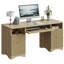 150CM Fluted Executive Desks with 2 Open Compartments, File and Storage Drawers, Computer Writing Desk with Keyboard Tray-422683703