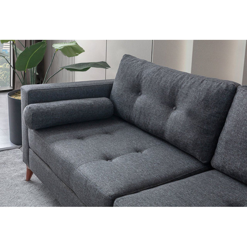 Canapé 3 places, Anthracite