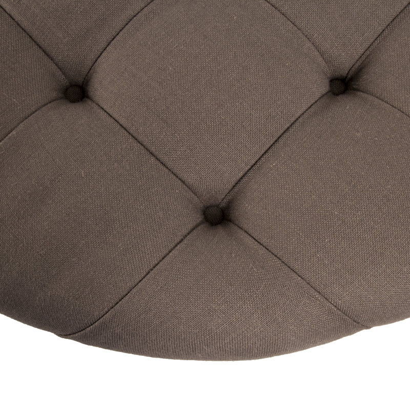 Maison Round Ottoman