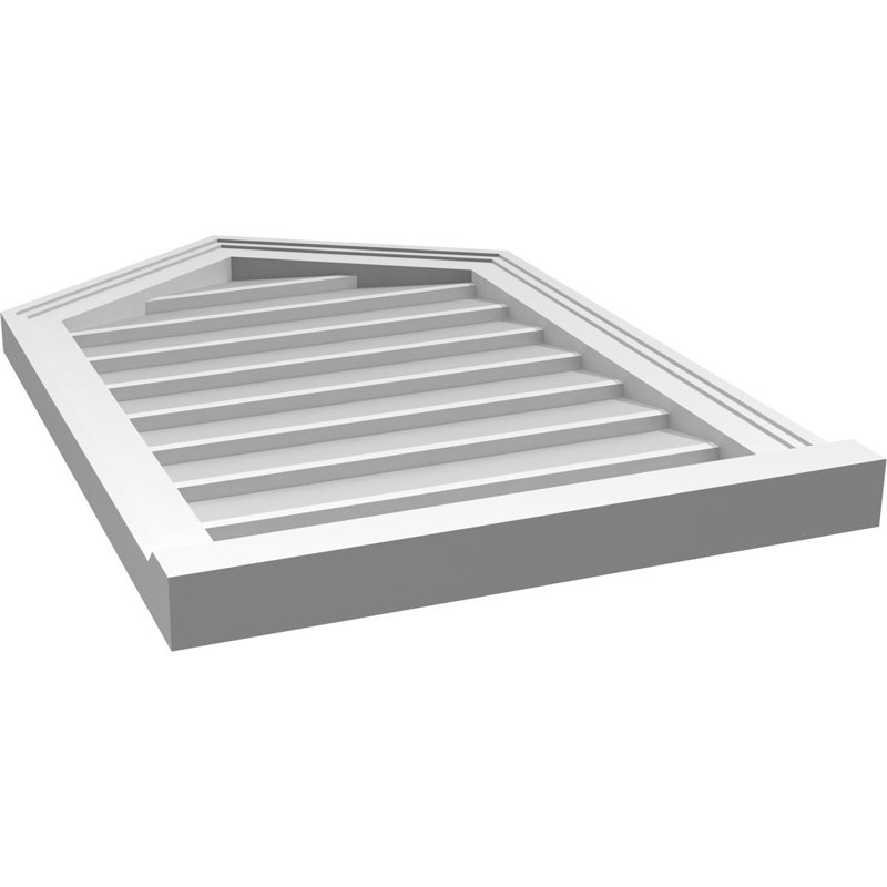 Ventilateur à pignon en uréthane non-fonctionnel Signature, H 30 po x l 20 po x P 2 po