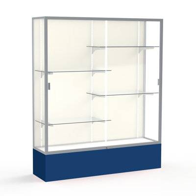  Spirit Series 72'' H x 60'' W Aluminum Display Cases