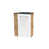 Light Brown Wood/White/Black is out of stock