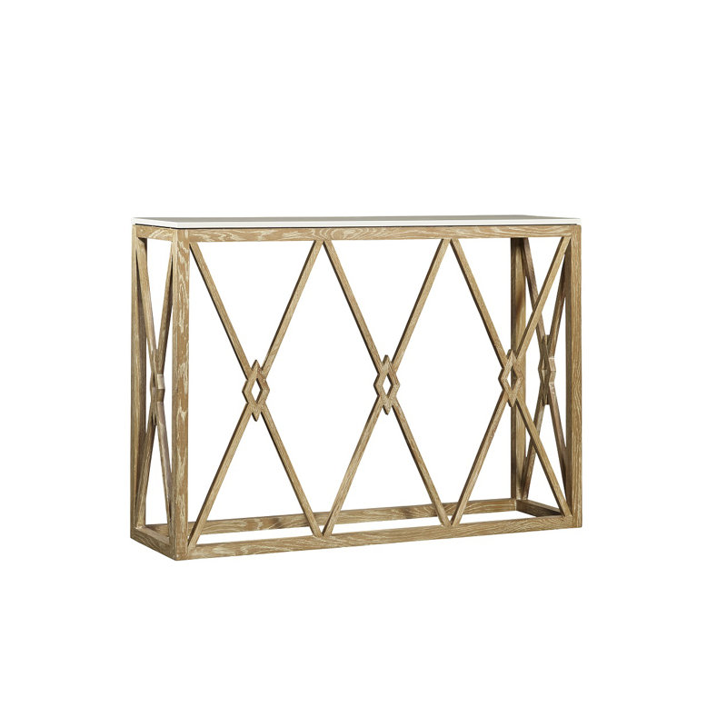 50'' W Stone Console Table