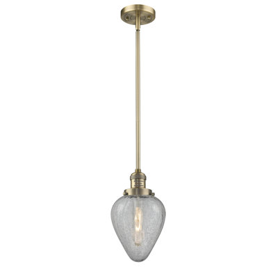 Luminaire suspendu géométrique 1 lumière Shauna