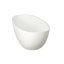 freestanding solid surface soaking bathtub