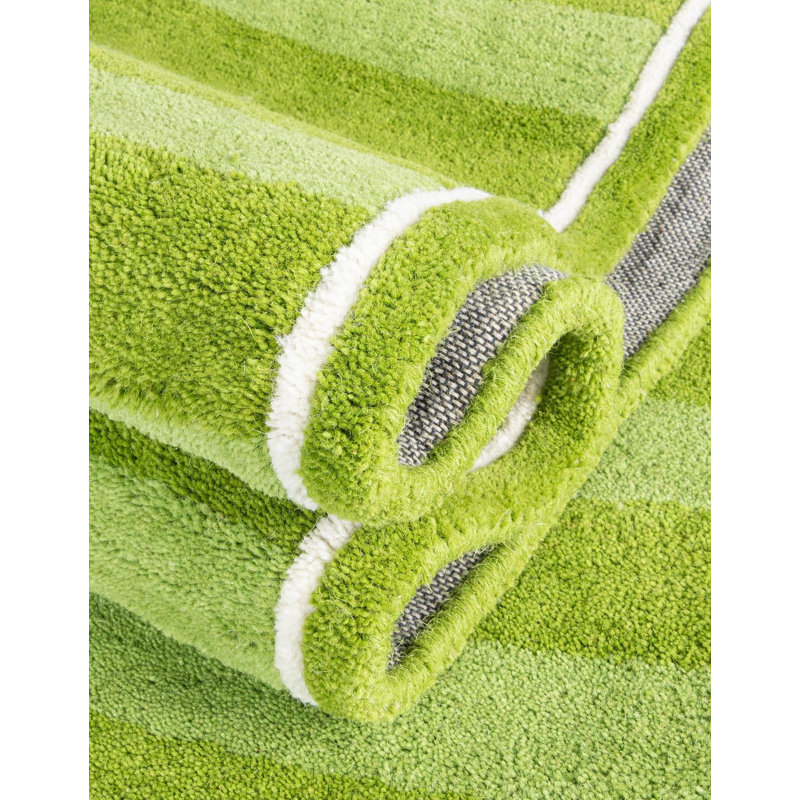 Tapis unique en laine pour enfants Playtime, Rectangle 2 pi x 3 pi 1 po