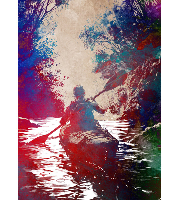 Wrapped Canvas Print