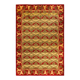 Arts & Crafts One-of-a-Kind 9' 6" X 13' 10" Hand Knotted Area Rug