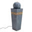 Spaldings Outdoor Weather Resistant Column Fountain
