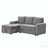 Upholstered 89'' Sofa & Chaise-99699864