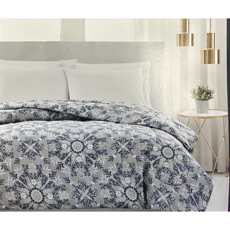 Not Solid Colour Comforter, Red