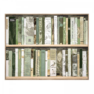 Anthology 1 Piece Single Picture Frame Wall Art on Canvas