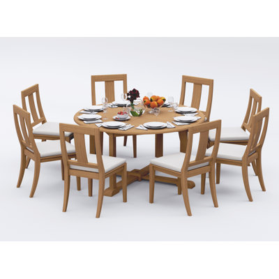 Osborne Outdoor Teak Dining Set