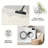 Grey Abstract Line area rugs for Living Room, Soft and Comfortable, Suitable for all seasons, easy to maintain, machine washable Indoor floor mat, Under Table Farmhouse suitable for Bedroom, Dining Room, Study, Patio, Balcony, Home Decor-600350547