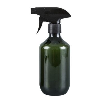 Bouteille d'eau vaporisateur en plastique brume fine 300 ml brume jet jetable réutilisable portatif jetable preuve de fuite pour une solution de nettoyage à usage domestique