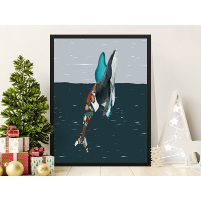 Cassiah Single Picture Frame Print