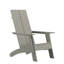 Foyer Adirondack à deux lattes en polyester Slyvia-513206292