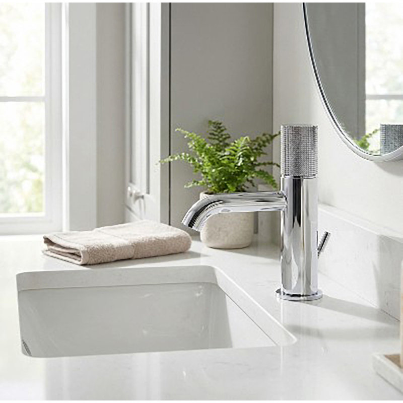 Robinet de salle de bain 1 trou Alessandra, Chrome