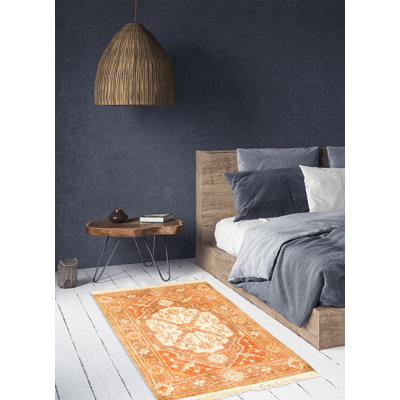 Wool Oriental Indoor Rug