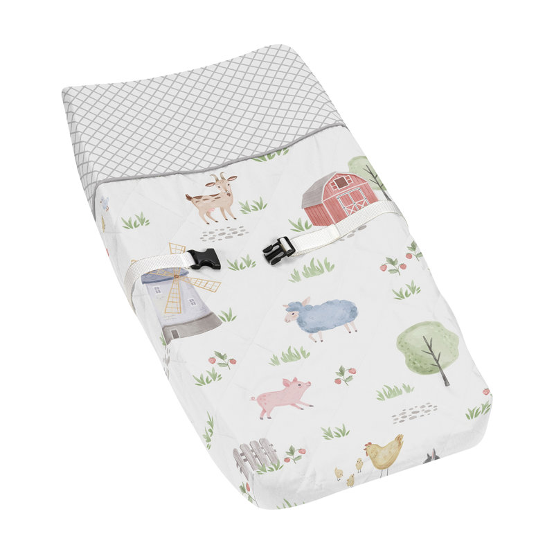 Farm Animals Changing Pad Cover