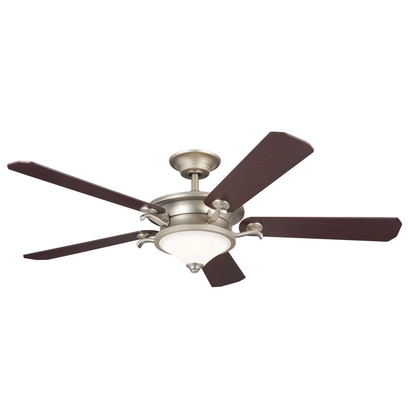 60'' Ceiling Fan, Brushed Nickel