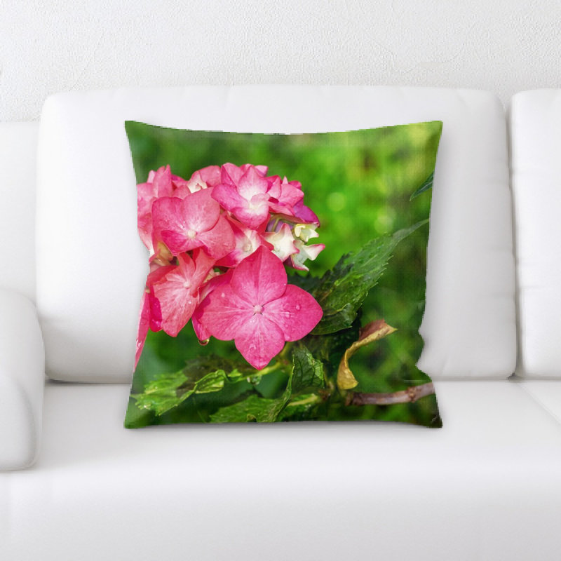 Microsuede Throw Pillow
