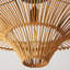 Lustre suspendu en rotin 1 lumière pour salle à manger-577188498