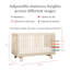Hudson 3-in-1 Convertible Crib-1809658445