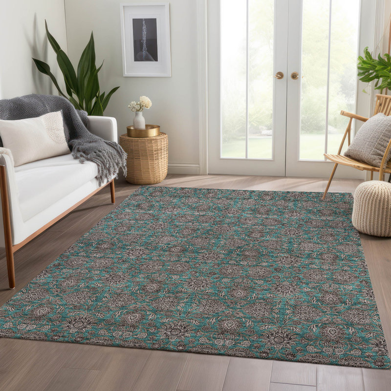 Tapis Naadiya, Rectangle de 10 pi x 14 pi