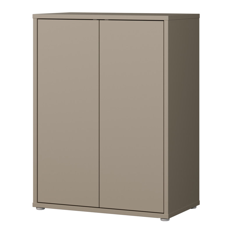 Rectangle Accent Cabinet, Taupe