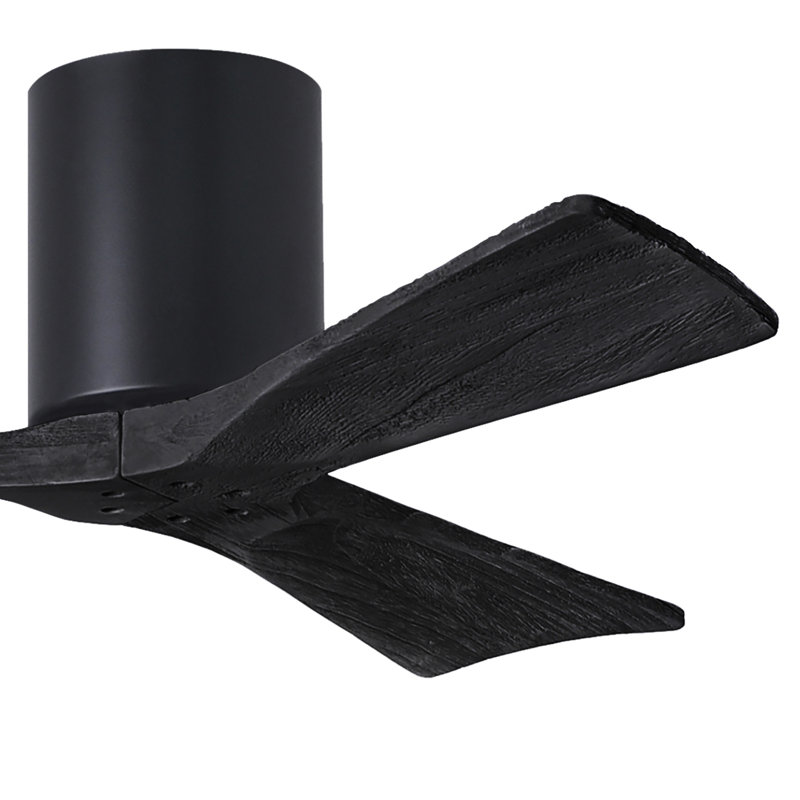 Olivier Ceiling Fan, Matte Black, Matte Black, 42"