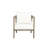 Bazaldua Upholstered Barrel Chair