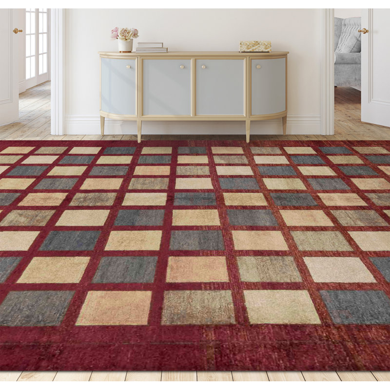 Zarbof One-of-a-Kind Rectangle 6'8" x 8'5" Area Rug
