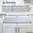 Vineyard 33'' L Farmhouse / Apron Double Bowl Fireclay Kitchen Sink