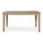 Gennavieve Solid Wood Base Dining Table