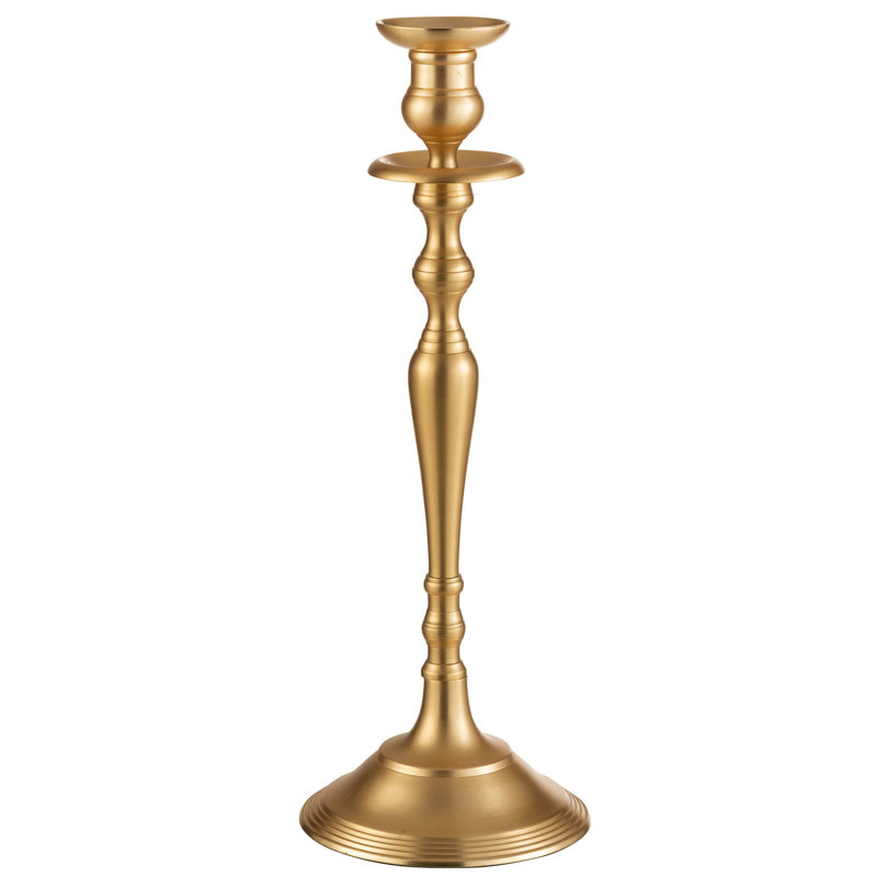 Metal Tabletop Candlestick