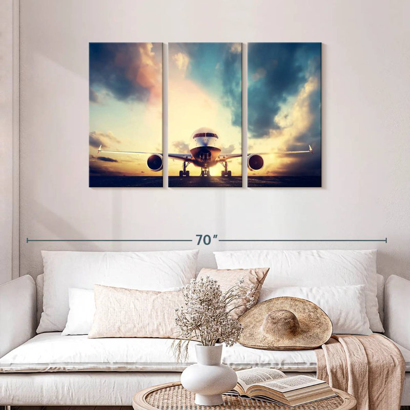 Mehar Grounded Jet, 28" H x 45" W