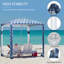 Parasol carré de 7 pi 9 po Treva-1679478498