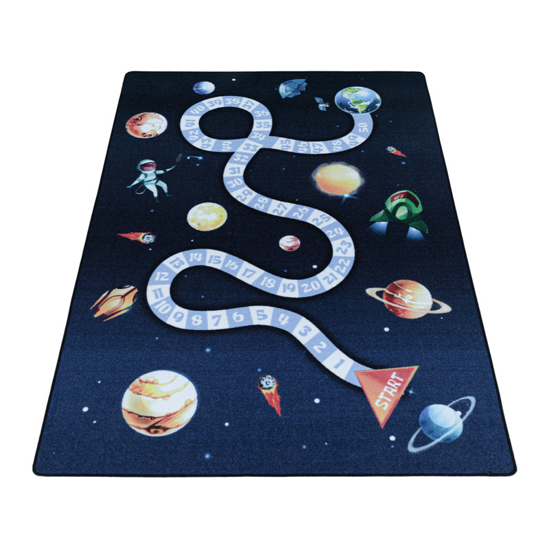 Ivybridge Abstract Flatweave Area Rug, Rectangle 160 x 230cm