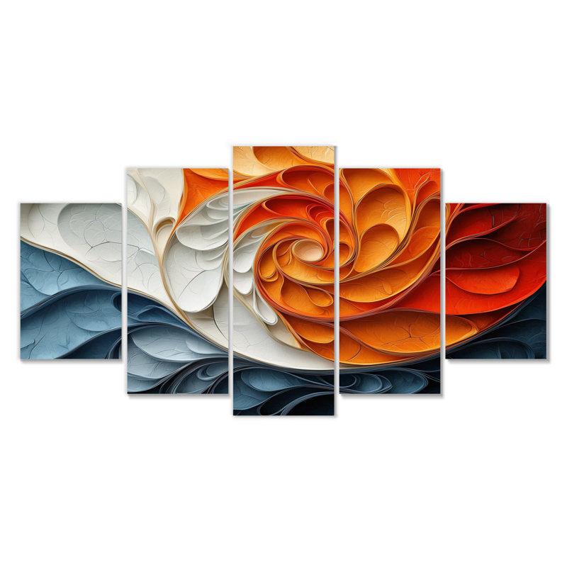 Omauri - Biomorphism Wall Decor - Modern Wall Art