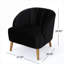 Fauteuil d'appoint moderne Mid-Century
