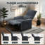 Fauteuil inclinable électrique à deux moteurs pour adultes-1360149382