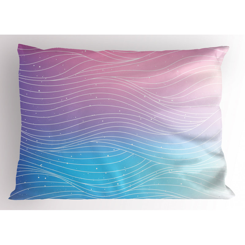 Nebula Polyester Sham Set, Twin