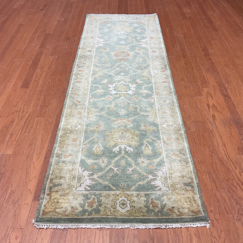 Tapis en laine fait à la main Oushak